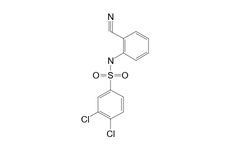 2'-cyano-3,4-dichlorobenzenesulfonanilide
