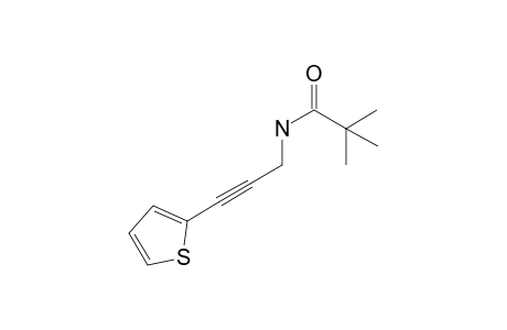 N-(3-(thiophen-2-yl)prop-2-ynyl)pivalamide