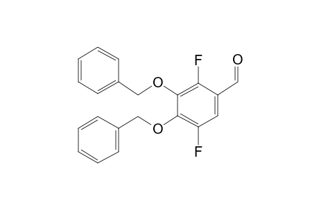 Benzaldehyde, 3,4-benzyloxy-2,5-difluoro-