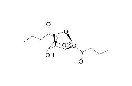 1,6-Anhydro-2,3-di-O-butyryl-b-d-mannopyranose