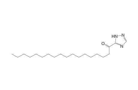 1-(1H-1,2,4-Triazol-5-yl)-1-octadecanone