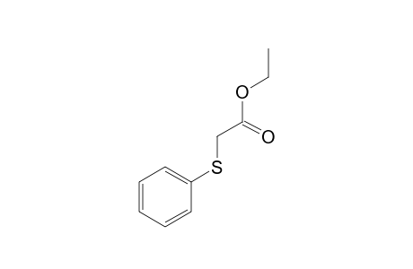 Phenylthioacetic acid, ethyl ester