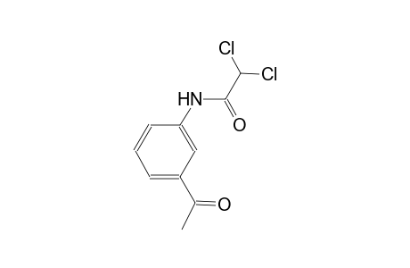 N-(3-acetylphenyl)-2,2-dichloroacetamide