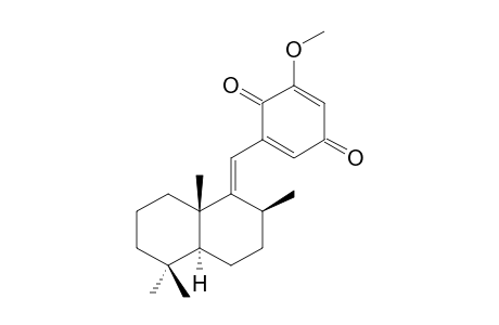 6-DEOXYSPONGIAQUINONE