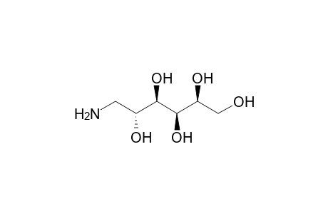 1-amino-1-deoxy-D-glucitol