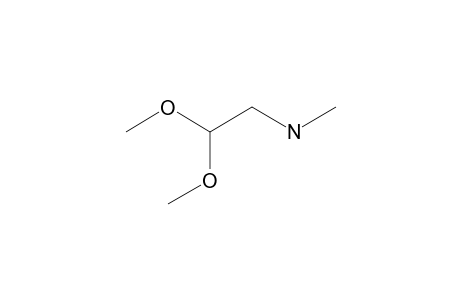 2,2-dimethoxy-N-methylethylamine