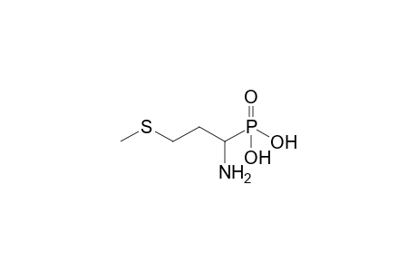 1-Amino-3-methylthiopropyl-phosphonic acid
