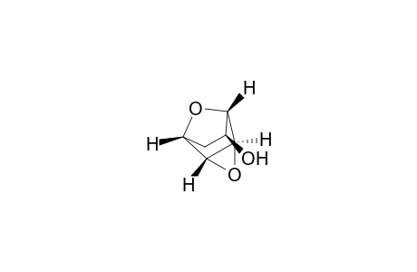 3,8-Dioxatricyclo[3.2.1.02,4]octan-6-ol, [1R-(1.alpha.,2.beta.,4.beta.,5.alpha.,6.beta.)]-