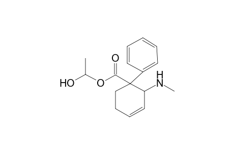 Tilidine-M (-nor-HO-alkyl) MS2