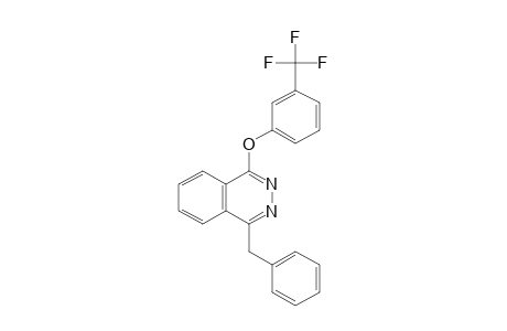 1-BENZYL-4-[(alpha,alpha,alpha-TRIFLUORO-m-TOLYL)OXY]PHTHALAZINE