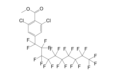 Methyl 2,6-dichloro-4-(perfluorodecyl)benzoate