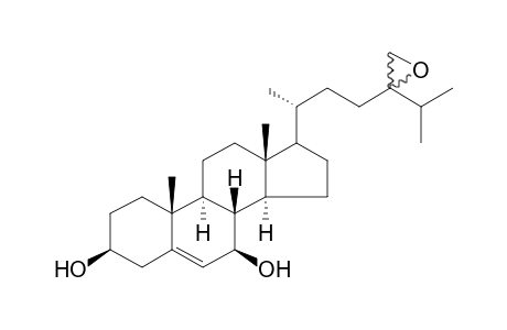 3.beta.,7.beta.-Dihydroxy-24,28-epoxy-ergost-5-ene