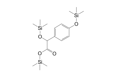 Benzeneacetic acid, .alpha.,4-bis[(trimethylsilyl)oxy]-, trimethylsilyl ester
