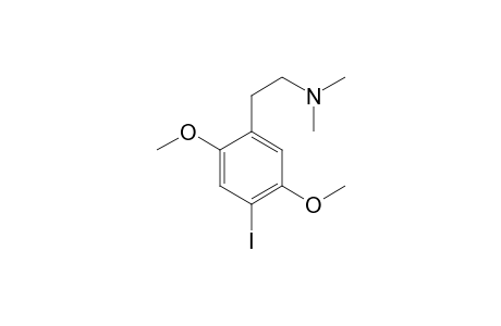 N,N-Dimethyl-2,5-dimethoxy-4-iodophenethylamine