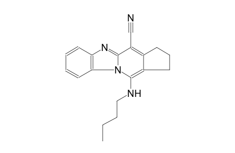 11-(butylamino)-2,3-dihydro-1H-cyclopenta[4,5]pyrido[1,2-a]benzimidazole-4-carbonitrile