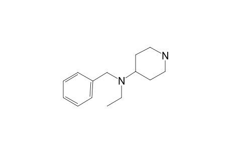 N-Benzyl-N-ethyl-4-piperidinamine