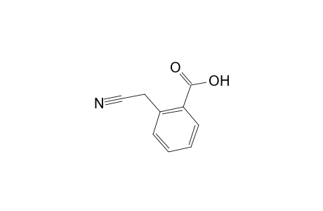o-(cyanomethyl)benzoic acid