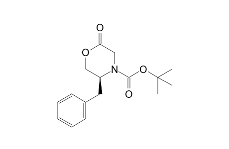 (S)-(-)-N-Boc-5-benzyl-2-oxomorpholine