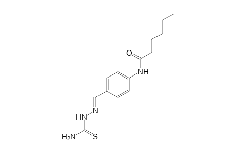4'-formylhexananilide, thiosemicarbazone