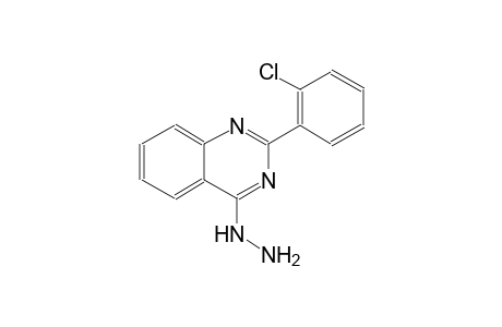 2-(2-chlorophenyl)-4-hydrazinoquinazoline