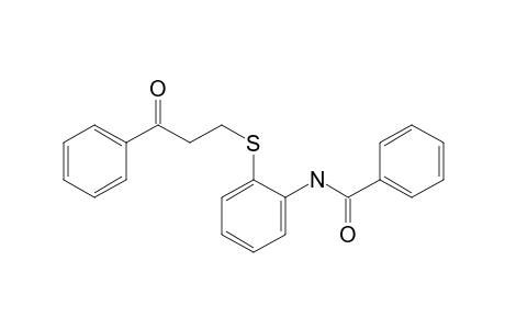 Benzamide, N-[2-[(1-methyl-2-oxo-2-phenylethyl)thio]phenyl]-