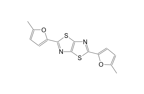 thiazolo[5,4-d]thiazole, 2,5-bis(5-methyl-2-furanyl)-