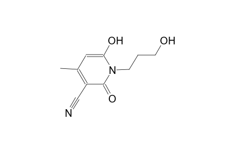 1-(3-hydroxypropyl)-3-cyano-4-methyl-6-hydroxy-1,2-dihydropyridin-2-one