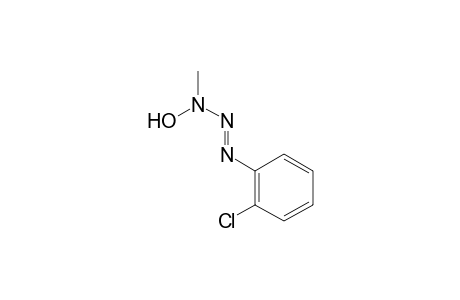 1-(o-chlorophenyl)-3-hydroxy-3-methyltriazene