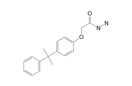 2-[4-(1-Methyl-1-phenylethyl)phenoxy]acetohydrazide