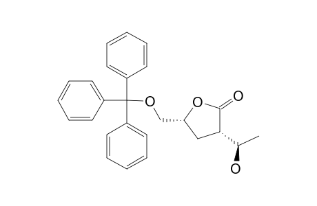 (2R,4S,6S)-2-(1-HYDROXYETHYL)-4-(TRITYLOXYMETHYL)-4-BUTANOLIDE