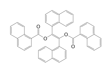 trans-1,2-Bis(1-naphthyl)-1,2-ethenediol di-1-naphthoate