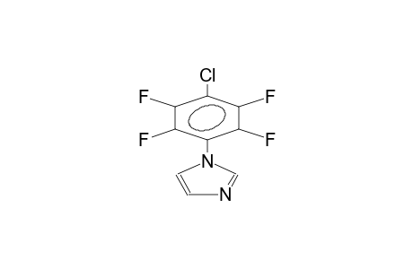 1-(4'-CHLOROTETRAFLUOROPHENYL)IMIDAZOLE