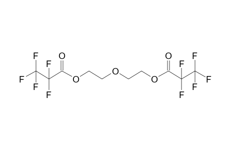 2-[2-(2,2,3,3,3-Pentafluoropropanoyl)oxyethoxy]ethyl 2,2,3,3,3-pentafluoropropanoate