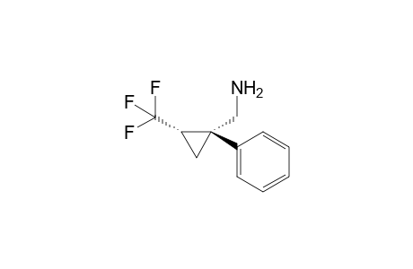 [(1R,2S)-(2-Trifluoromethyl-1-phenyl)cyclopropyl]methylamine