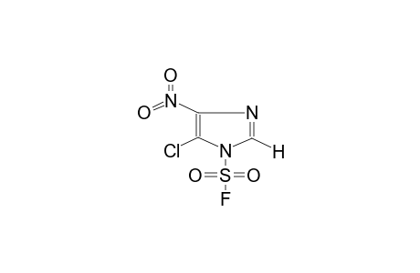 5-chloro-4-nitroimidazole-1-sulfonyl fluoride