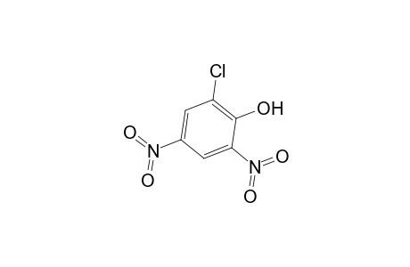 2-Chloro-4,6-dinitro-phenol