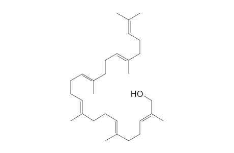 (2E,6E,10E,14E,18E)-2,6,10,15,19,23-hexamethyltetracosa-2,6,10,14,18,22-hexaen-1-ol