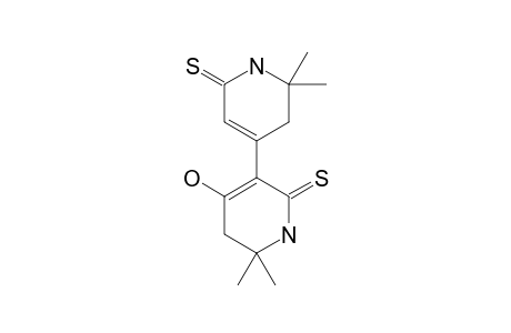 5,6,5',6'-TETRAHYDRO-4-HYDROXY-6,6,6',6'-TETRAMETHYL-[3,4'-BIPYRIDINYL]-2,2'-(1H,1'H)-DITHIONE