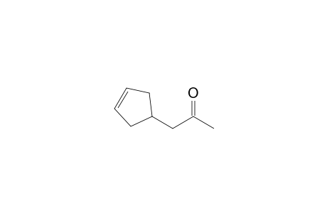 1-(1-cyclopent-3-enyl)-2-propanone