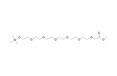 Methyl 2,2-dimethyl-3,6,9,12,15,18,21-heptaoxa-2-silatricosan-23-oate