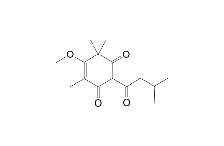 1-Isovaleroyl-4-methoxy-3,5,5-trimethylcyclohex-3-en-2,6-dione