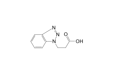 3-(1H-1,2,3-Benzotriazol-1-yl)propanoic acid