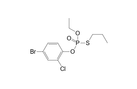 o-(4-Bromo-2-chlorophenyl) o-ethyl S-propyl thiophosphate