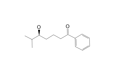 (S)-5-HYDROXY-6-METHYL-1-PHENYLHEPTAN-1-ONE