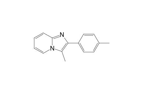 3-Methyl-2-p-tolylimidazo[1,2-a]pyridine