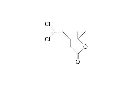 4-(2,2-DICHLOROVINYL)DIHYDRO-5,5-DIMETHYL-2(3H)-FURANONE