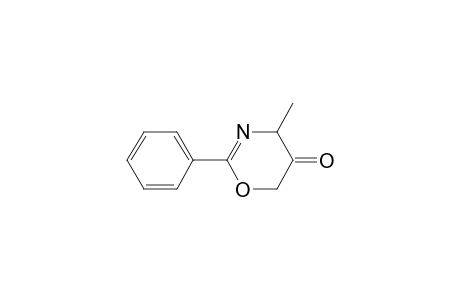 4-Methyl-2-phenyl-4H-1,3-oxazin-5(6H)-one