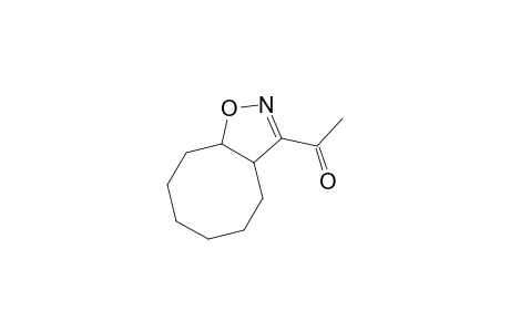 3-Acetyl-4,5-cycloocta-4,5-dihydroisoxazole