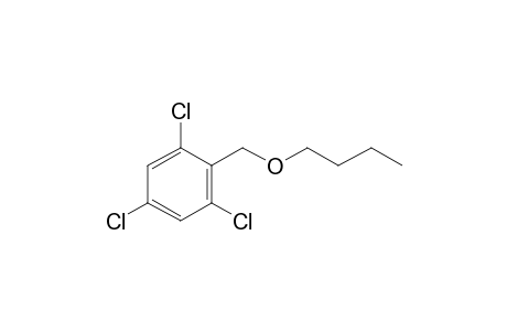 2,4,6-Trichlorobenzyl alcohol, N-butyl ether