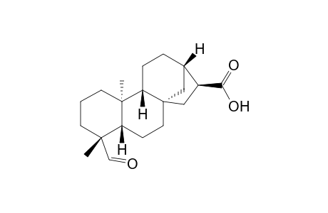 16alpha-Hydro-19-al-ent-kauran-17-oic acid